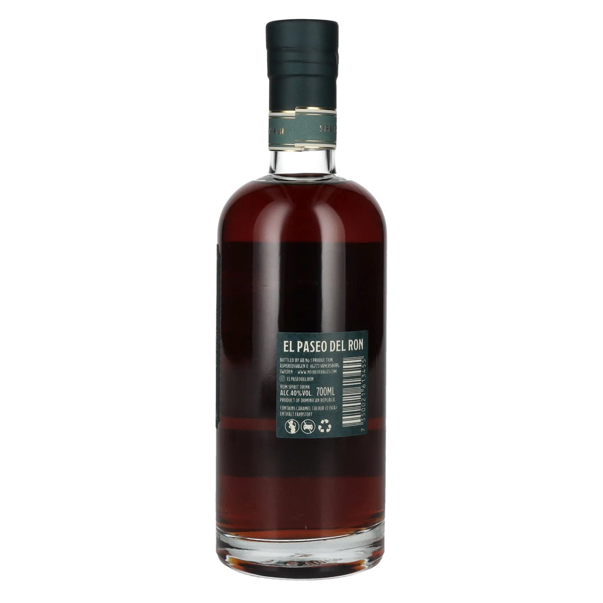El Paseo del Ron Xperimento Rum Spirit Drink 40% Vol. 0,7l