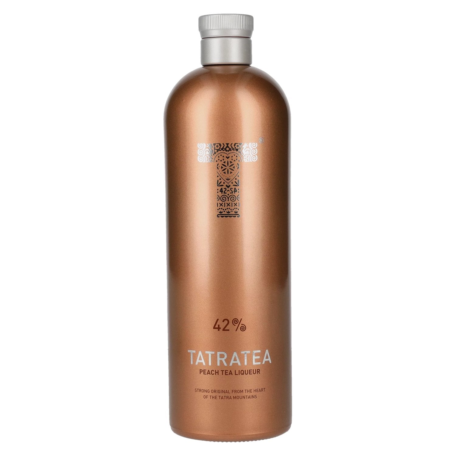 TATRATEA Liqueur de thé à la pêche 42% vol. 0,7l