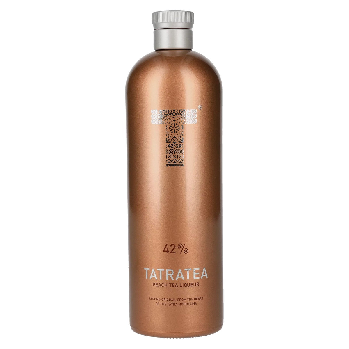 TATRATEA Liqueur de thé à la pêche 42% vol. 0,7l