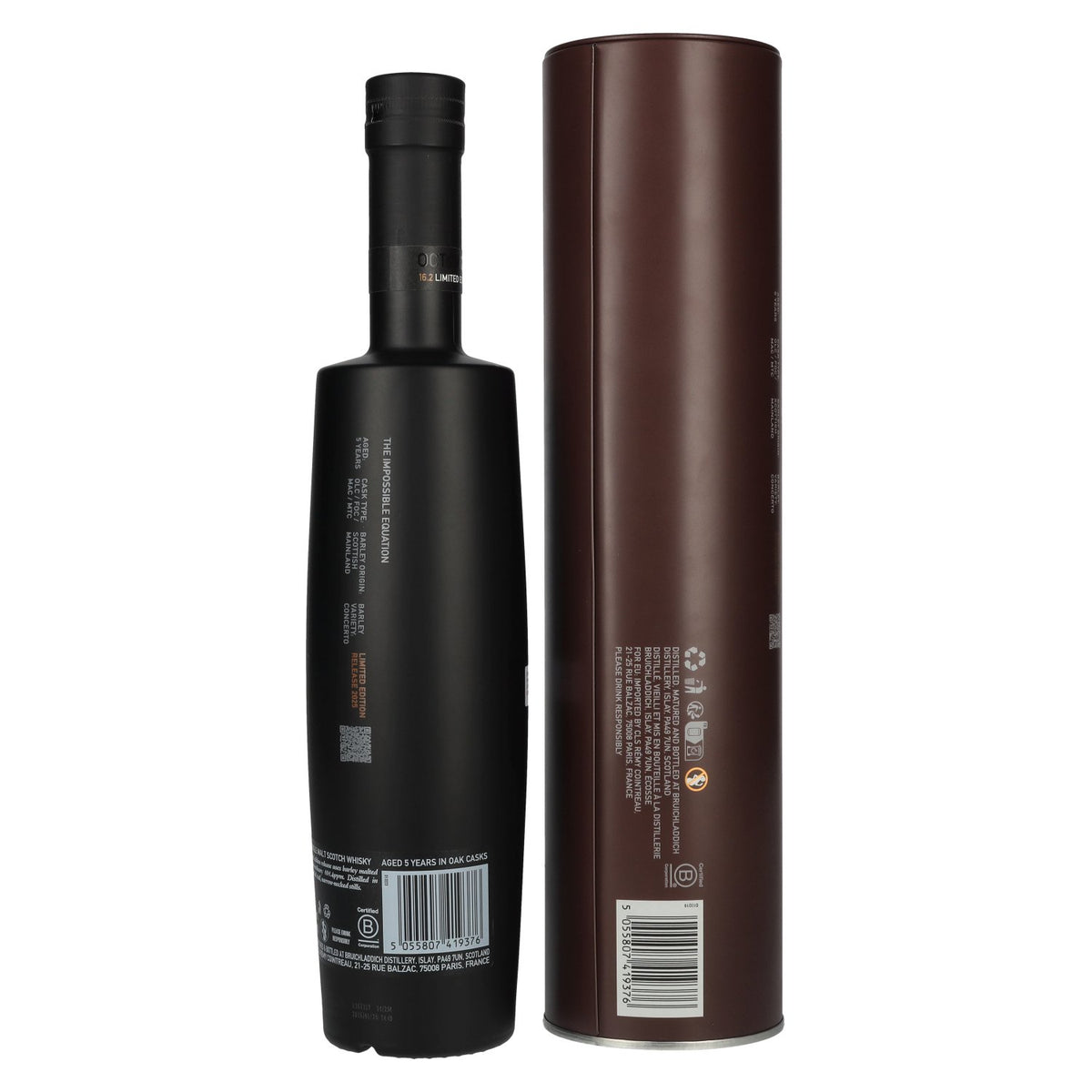 Octomore EDITION: 16.2 Super Heavily Peated Islay Single Malt Release 2025 58,1% Vol. 0,7l in Tinbox