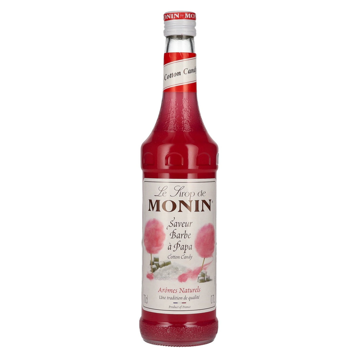 Le Sirop de Monin SUGAR WATTE 0,7l