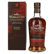Tomatin 17 Years Old SHERRY COLLECTION Pedro Ximénez Sherry Butts Limited Edition 2006 46% Vol. 0,7l en coffret cadeau