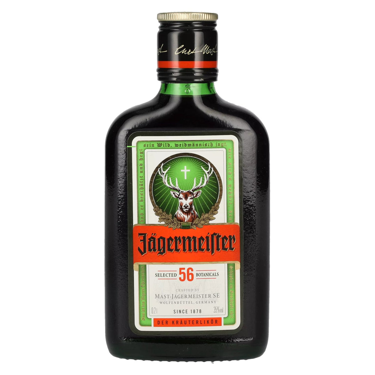 Jägermeister 35% vol. 0,2l