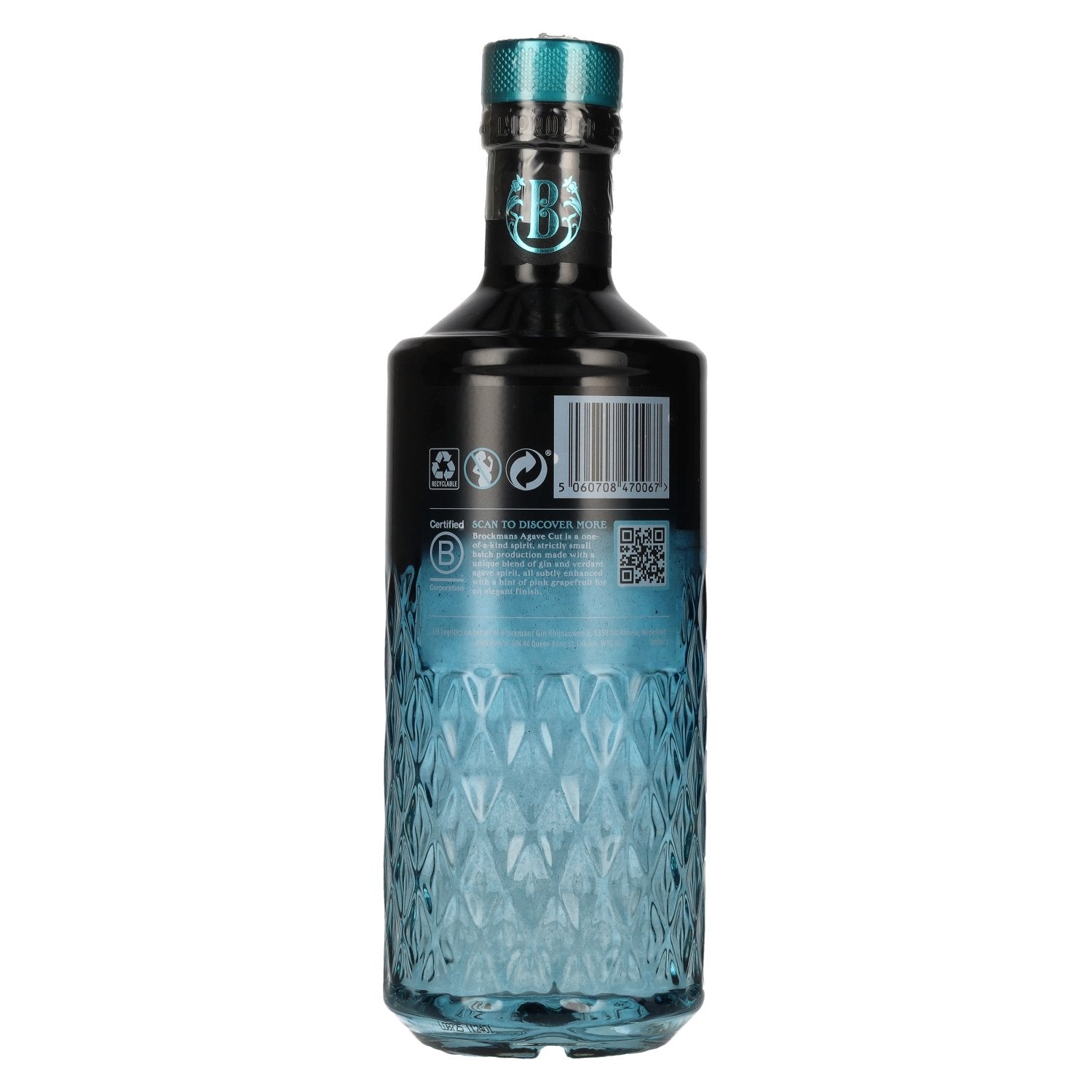 Brockmans AGAVE CUT GIN 41,2% vol. 0,7l