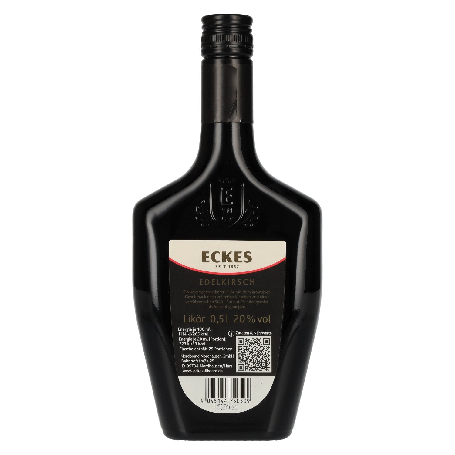 Eckes Edelkirsch Likör 20% Vol. 0,5l