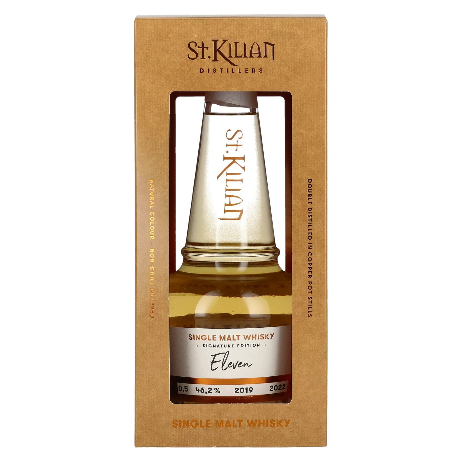 St. Kilian Signature Edition ELEVEN Single Malt Whisky 46,2% vol. 0,5l en boîte cadeau