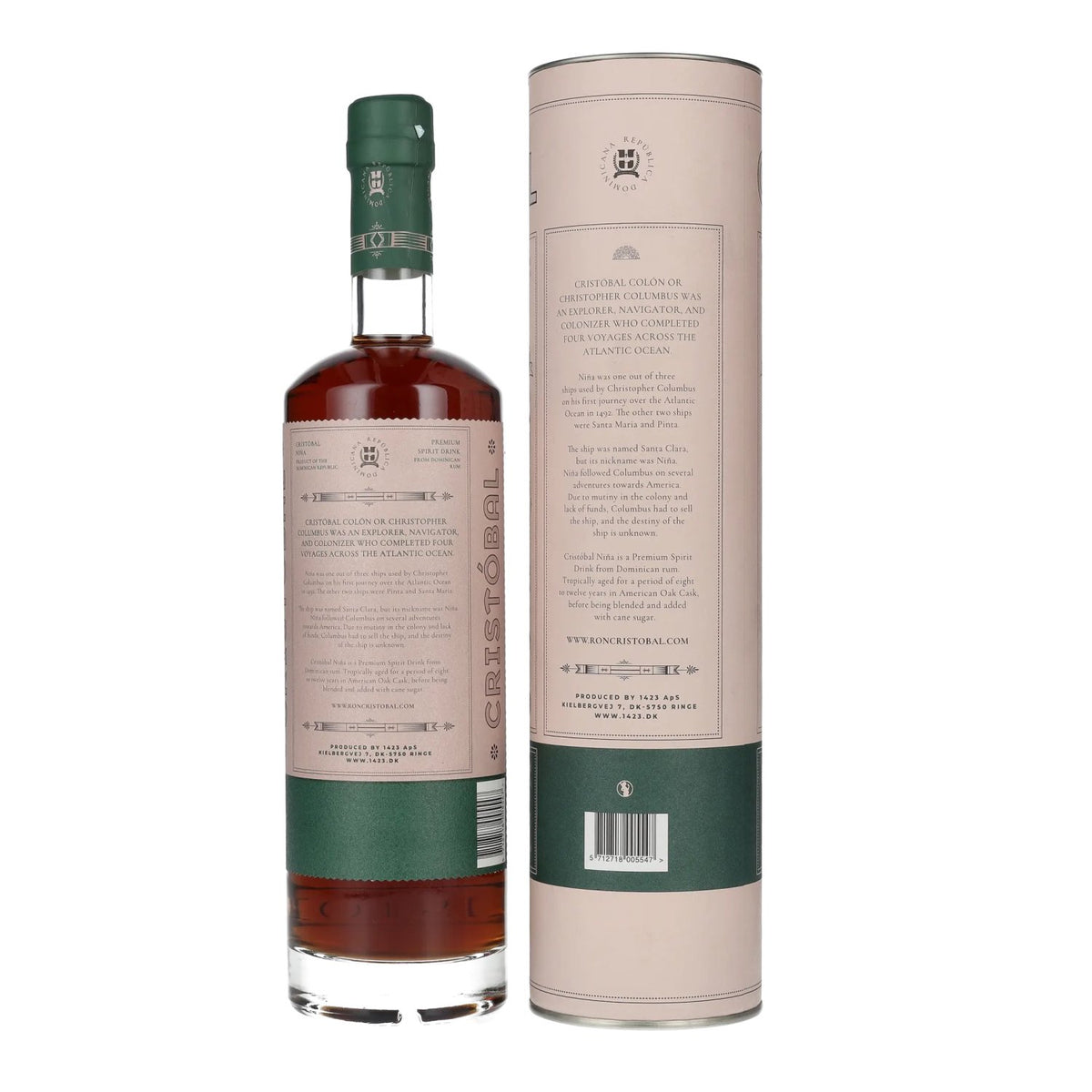 Cristóbal NIÑA 40% Vol. 0,7l in Geschenkbox