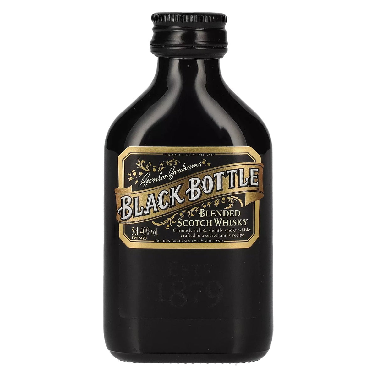 Black Bottle Blended Scotch Whisky 40% ABV 0.05 l