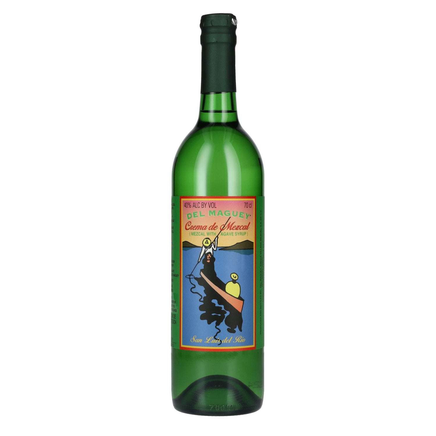 Del Maguey CREMA de Mezcal 40% vol. 0,7l
