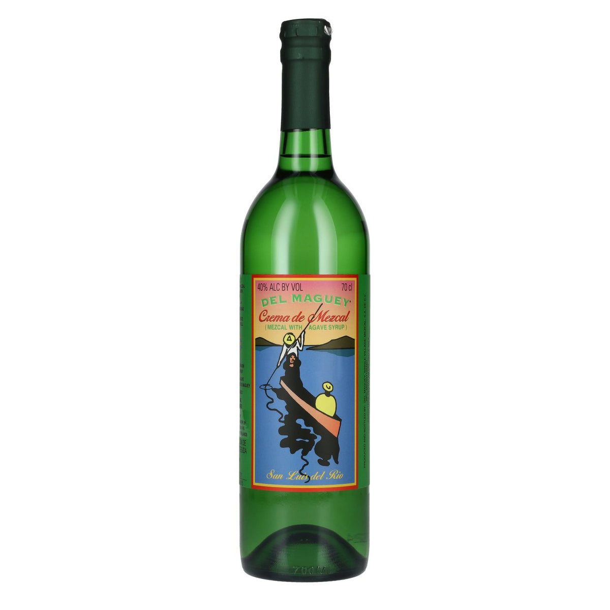 Del Maguey CREMA de Mezcal 40% vol. 0,7l