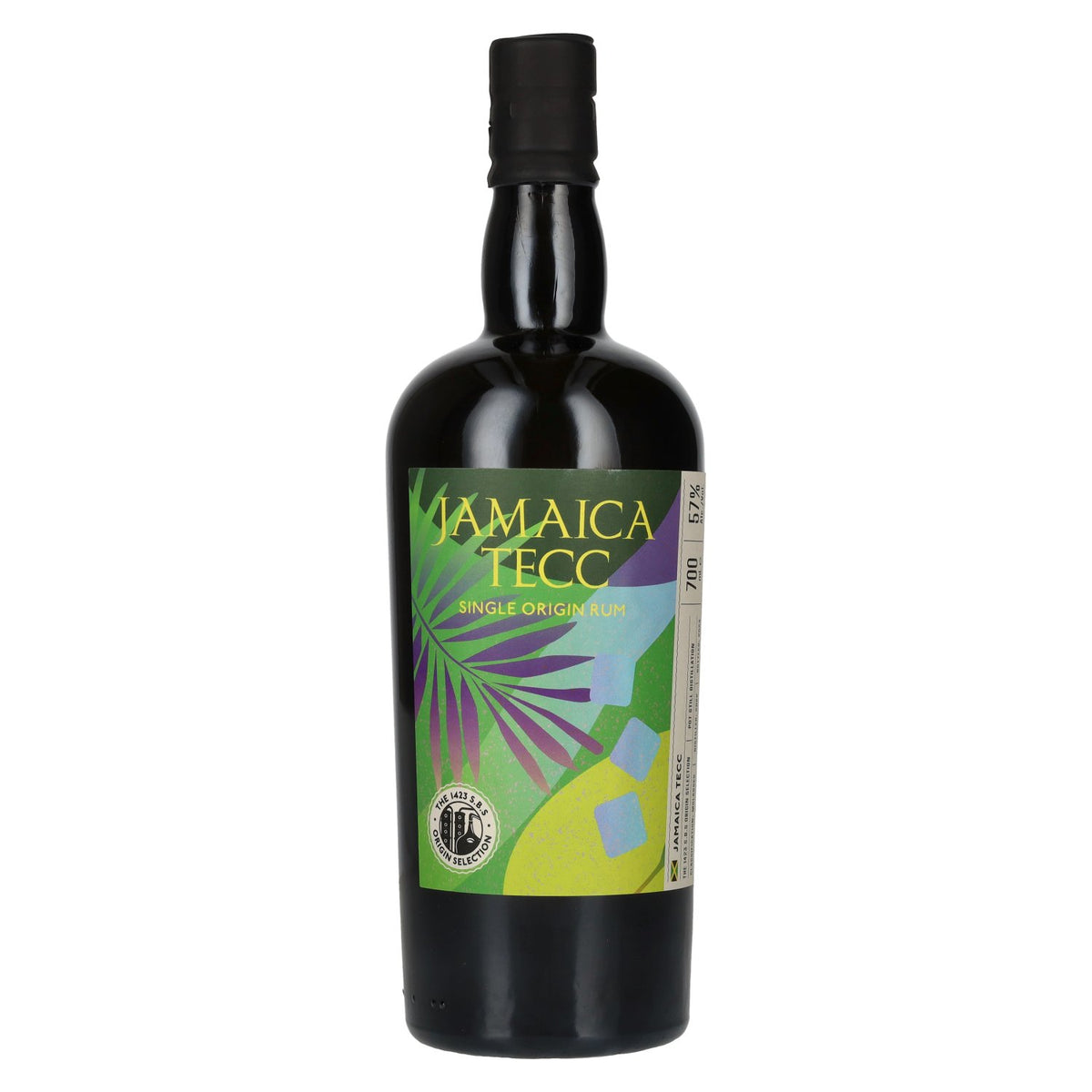 1423 S.B.S JAMAICA TECC Rhum d'origine unique 2022 57 % vol. 0,7 l