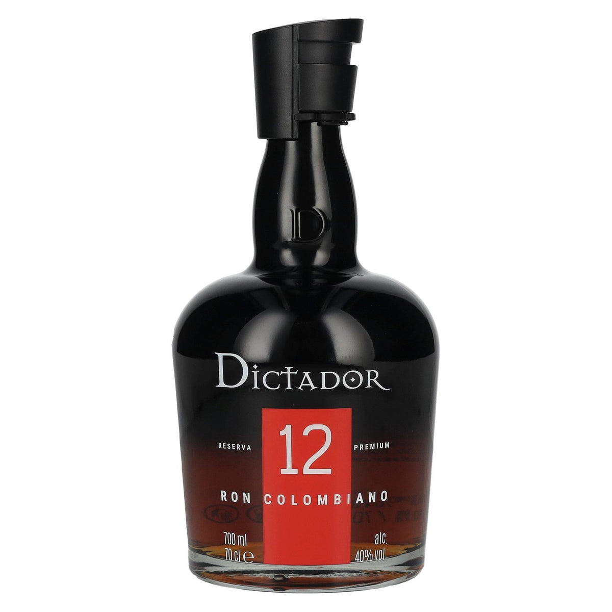 Dictador 12 Years Old Reserva Premium Roner Colombiano 40% Vol. 0,7l