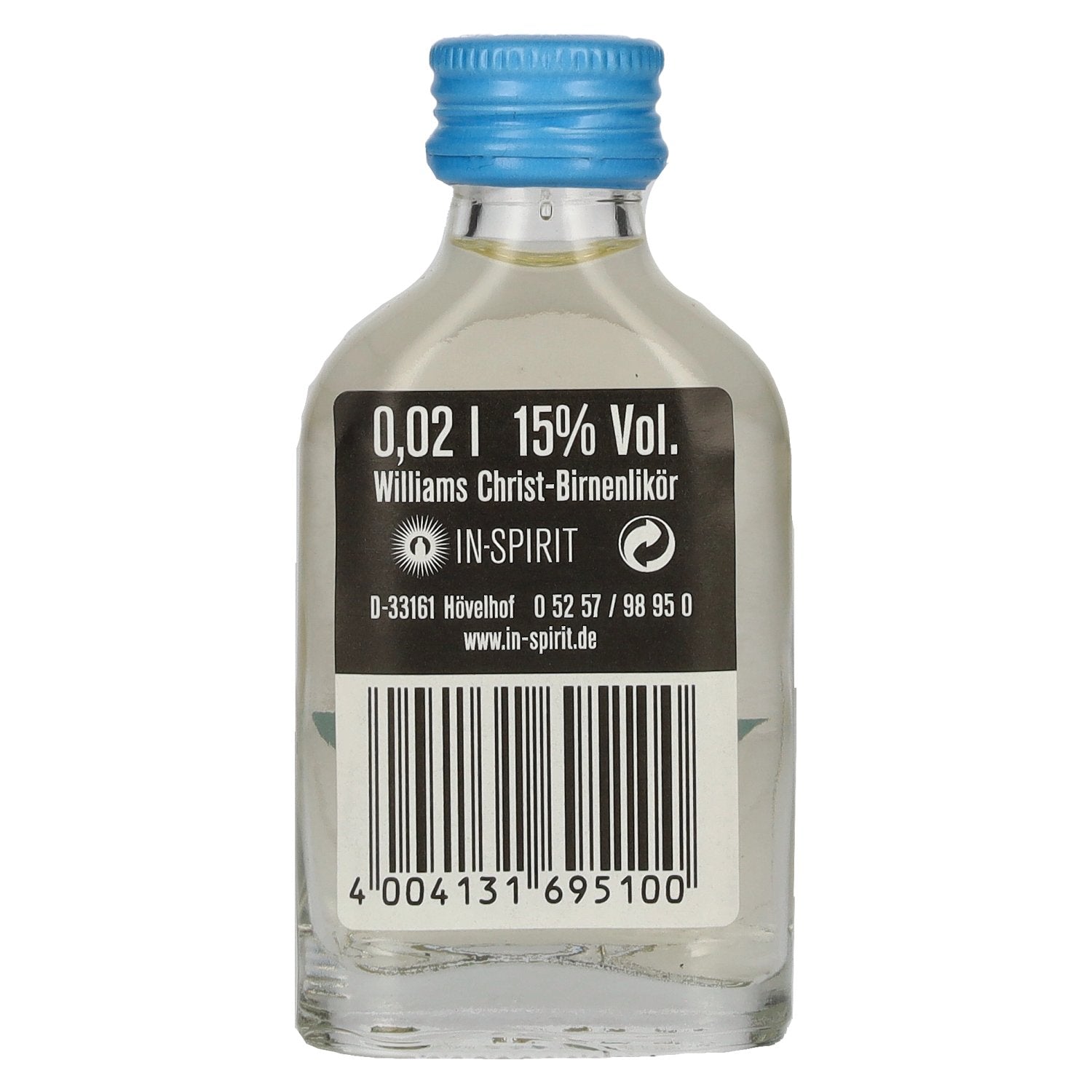 Wiesn-Zenzi Liqueur de poire 15% vol. 0,02l
