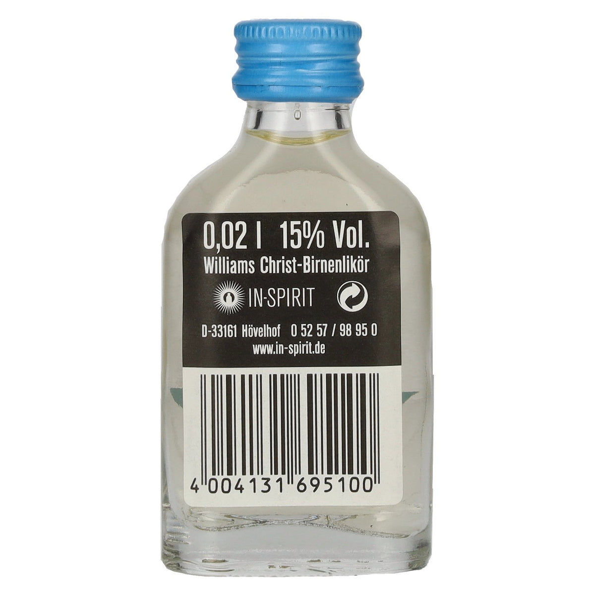 Wiesn-Zenzi Birnenlikör 15% Vol. 0,02l