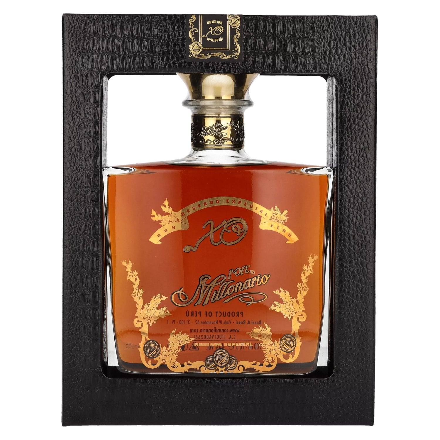 Ron Millonario XO Reserva Especial 40% vol. 0,7l en boîte cadeau