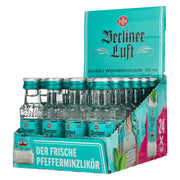 Berliner Luft LA FRAÎCHEUR Liqueur de menthe 18% vol. 24x0,02l
