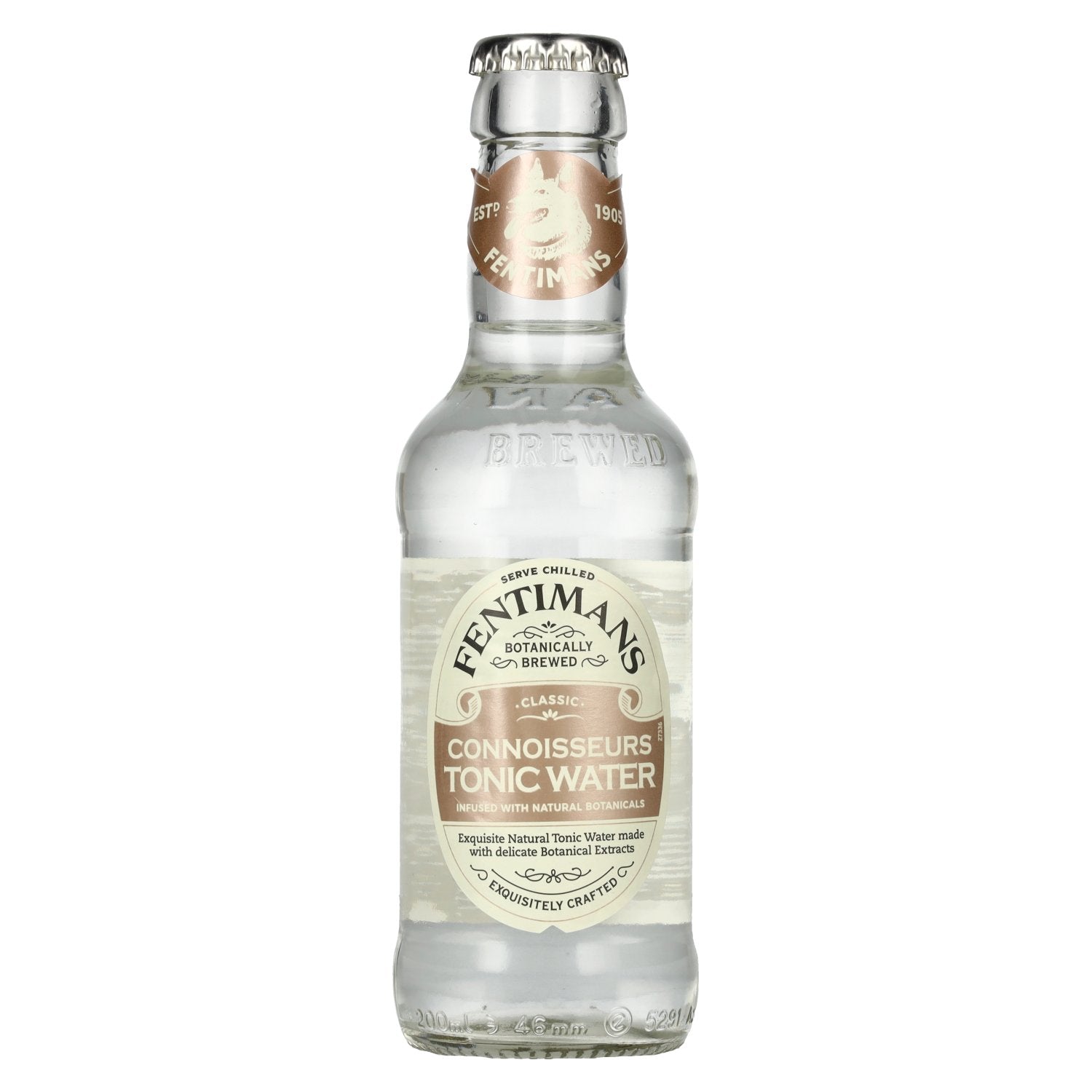 Fentimans CONNOISSEURS Eau tonique 6x4x0,2l