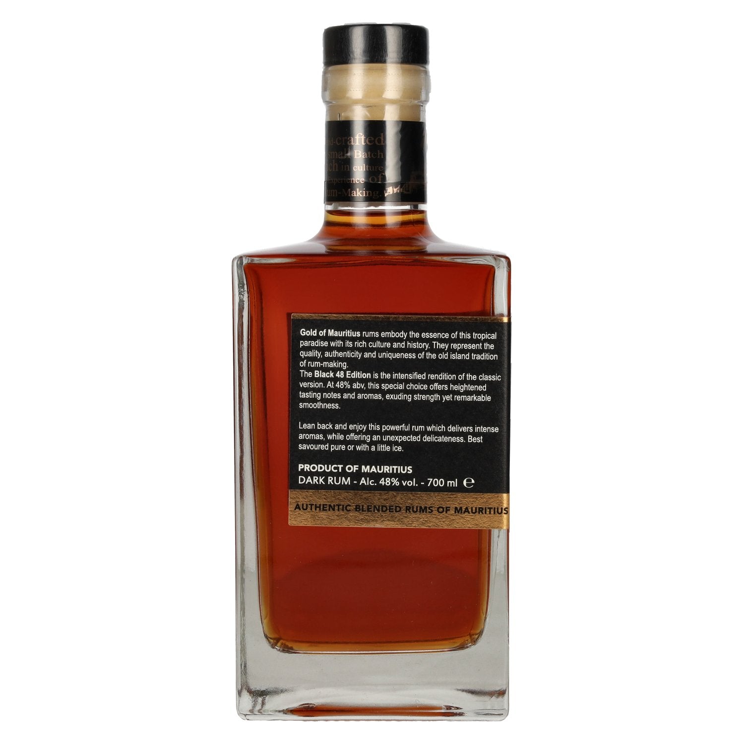 Gold of Mauritius Black 48 Edition The Heritage Selection 48% Vol. 0,7l