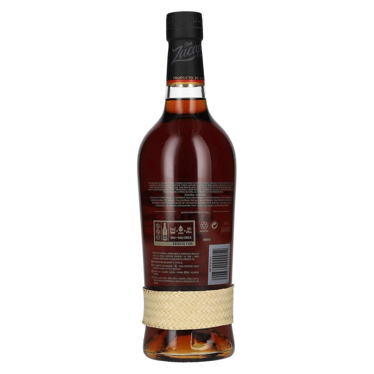Ron Zacapa Centenario SOLERA Gran Reserva 40% Vol. 0,7l