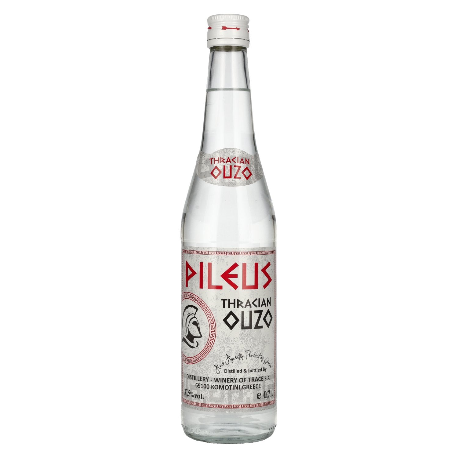 Ouzo Pileus Thracian 37,5% vol. 0,7l