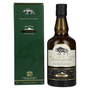 Wolfburn MORVEN Single Malt légèrement tourbé, 46 % vol., 0,7 l, dans un coffret cadeau