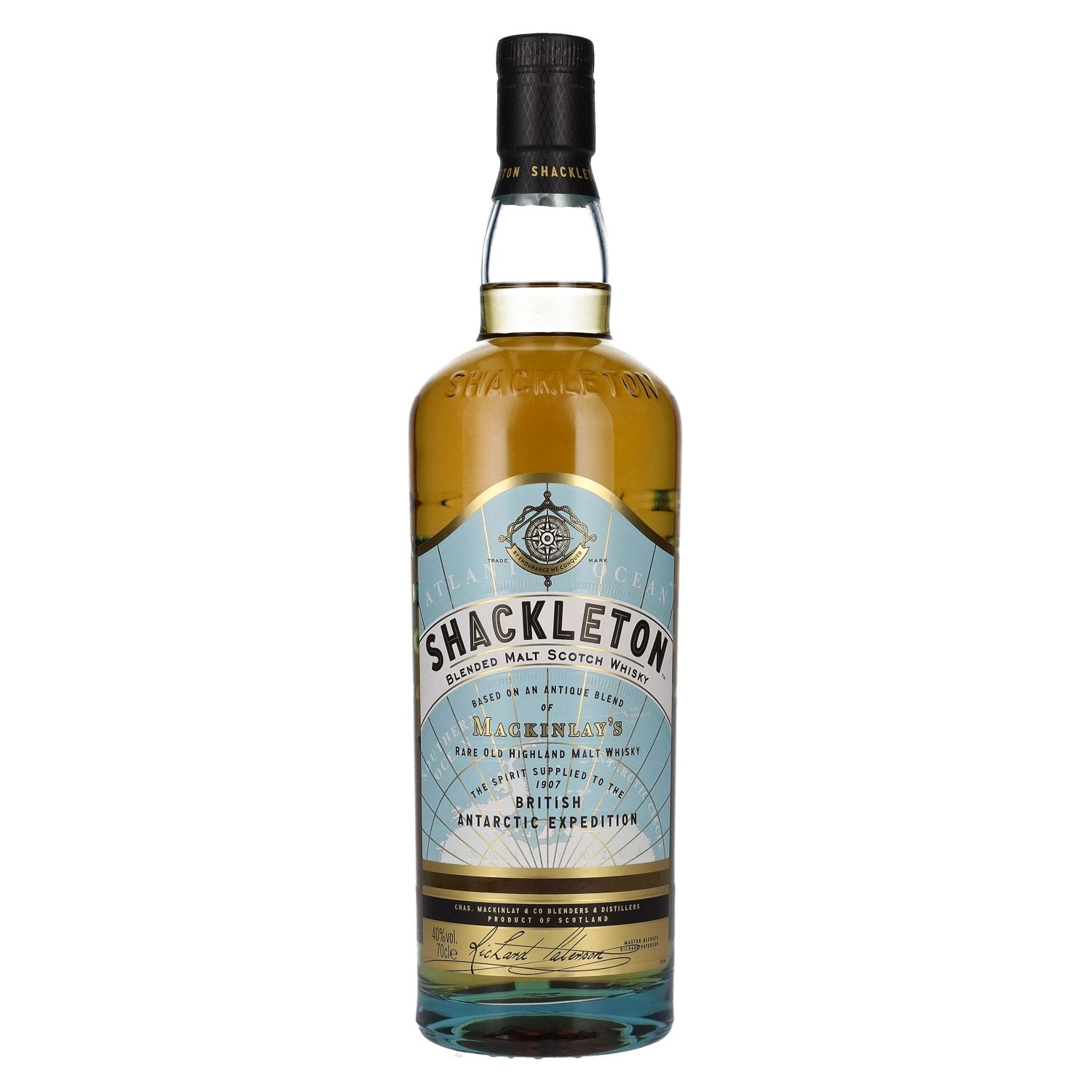 Mackinlay's Shackleton Blended Malt Scotch Whisky 40% Vol. 0,7l