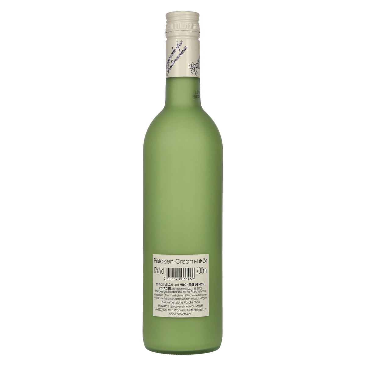 Gänserndorfer Kulinarium Pistachio Cream Liqueur 17% vol. 0.7l
