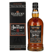 Elsburn 6 ans d'âge THE JOURNEY Single Malt, lot n° 002, 2026, 46 % vol., 0,7 l, dans un coffret cadeau