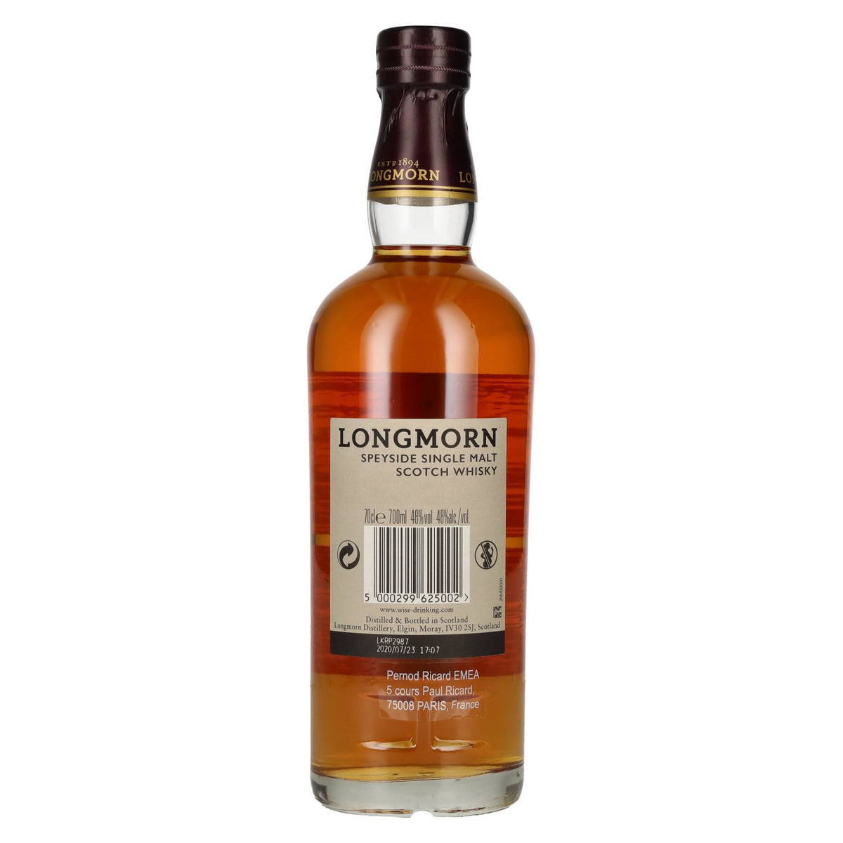 Longmorn 23 Years Old Double Cask Matured 48% Vol. 0,7l