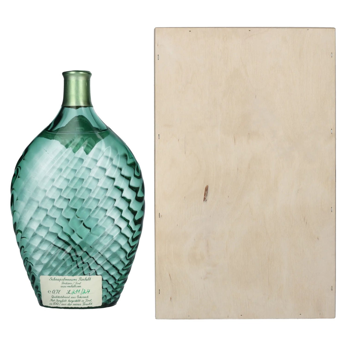 Rochelt Williamsbirne 2016 50% Vol. 0,7l in Holzkiste