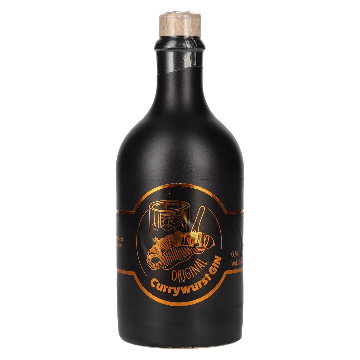 Currywurst Original Gin 44% vol. 0,5l
