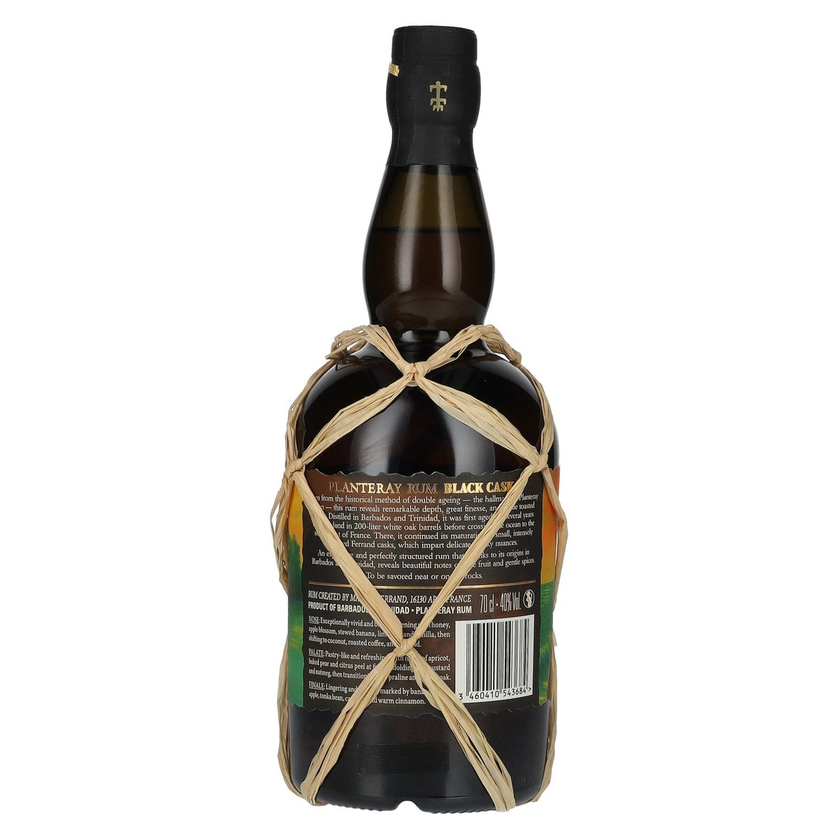 Planteray Rum BLACK CASK Barbados &amp; Trinidad 40% Vol. 0,7l