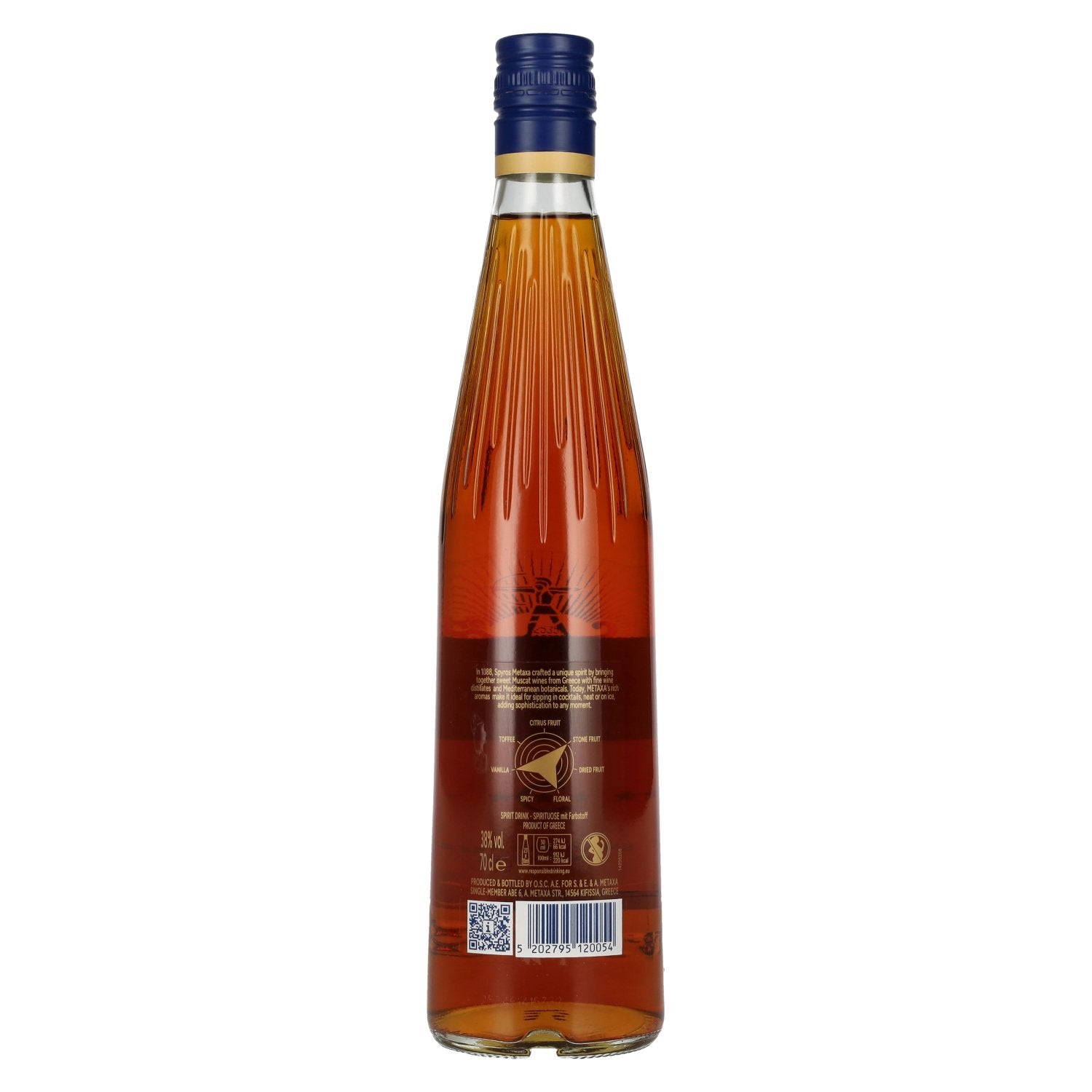 Metaxa 5 Stars 38% Vol. 0,7l