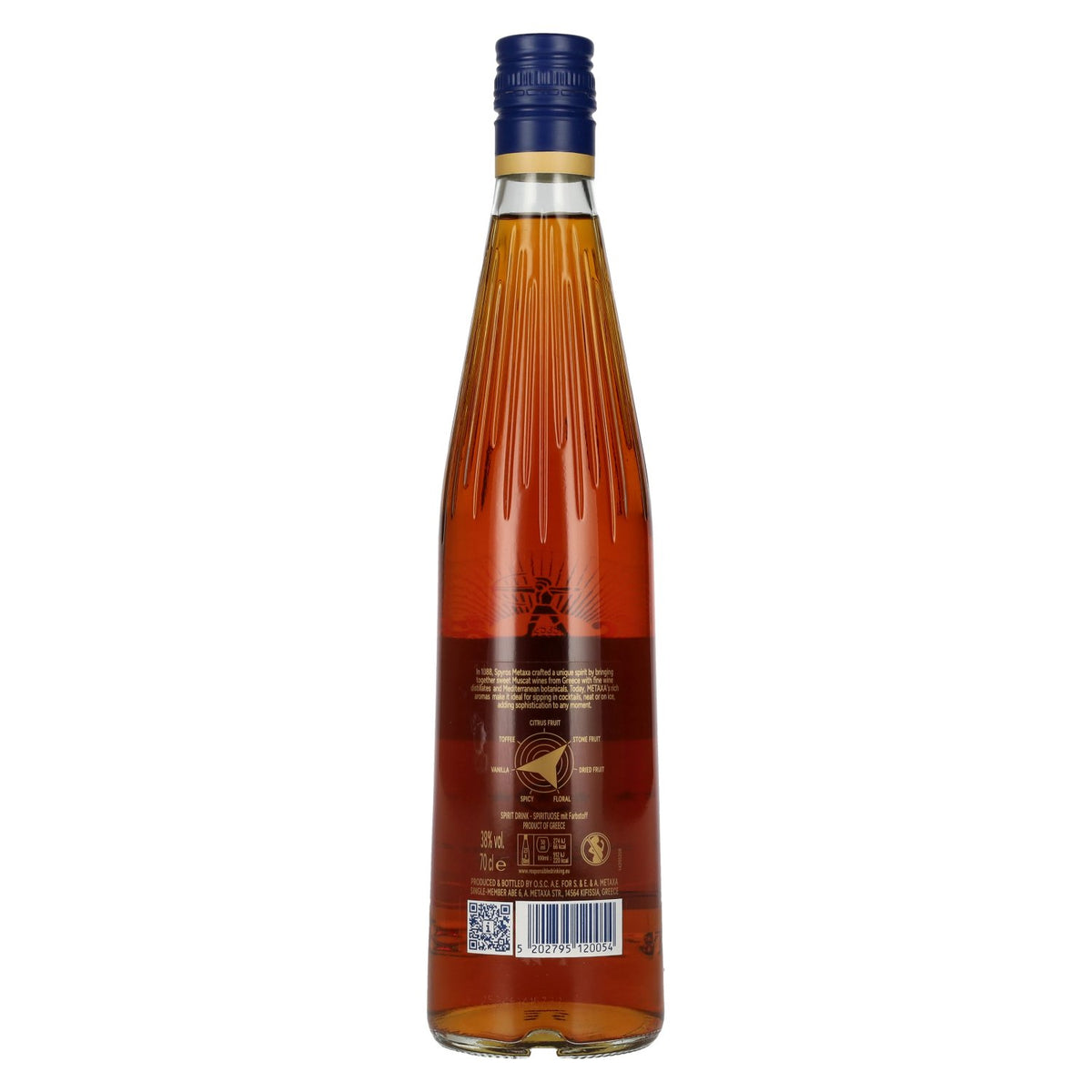 Metaxa 5 Stars 38% vol. 0,7l