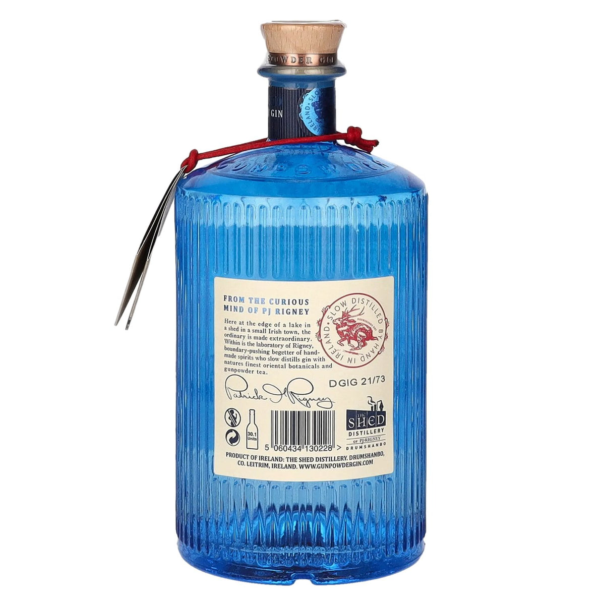Drumshanbo Gunpowder Irish Gin 43% Vol. 0,7l