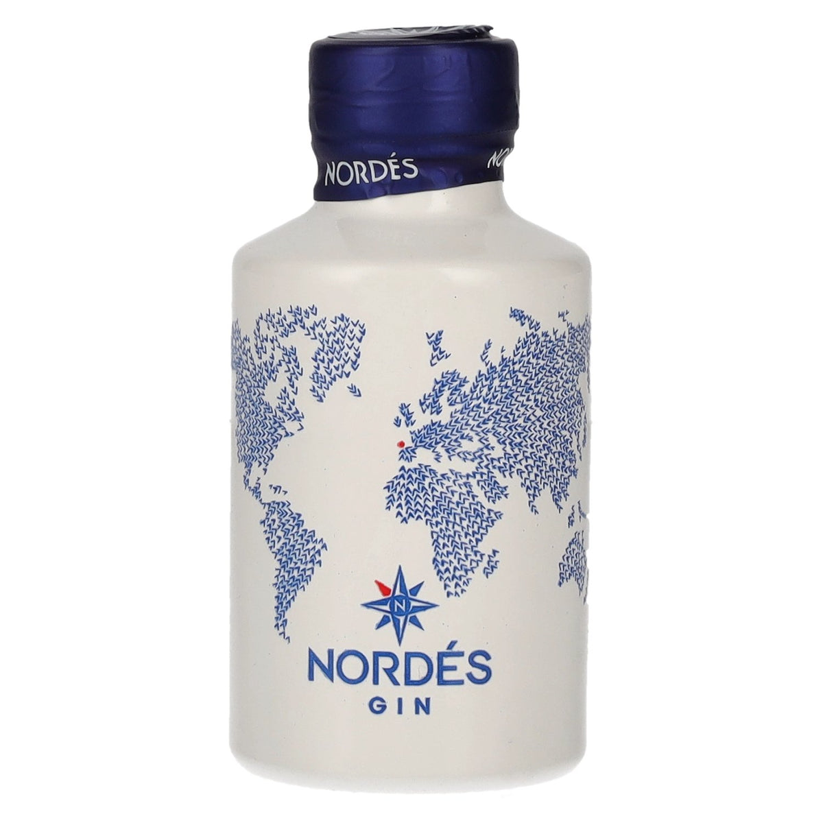 Nordes Atlantic Galician Gin 40% Vol. 0,05l