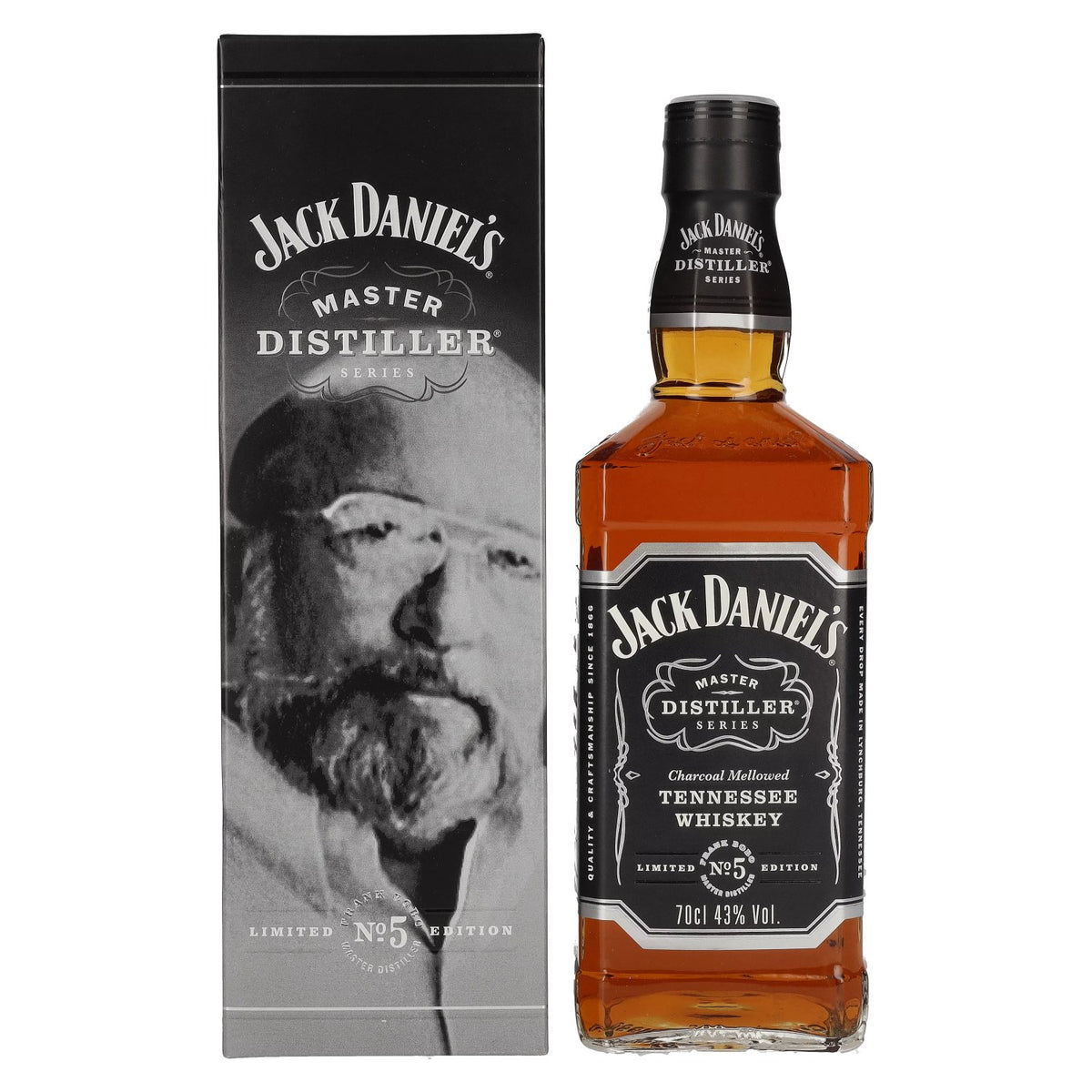 Jack Daniel's MASTER DISTILLER Series No. 5 Limited Edition 43% Vol. 0,7l in Geschenkbox