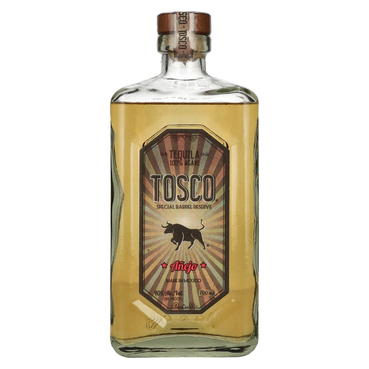 Don Roberto TOSCO AÑEJO 100% agave 40% vol. 0,7l