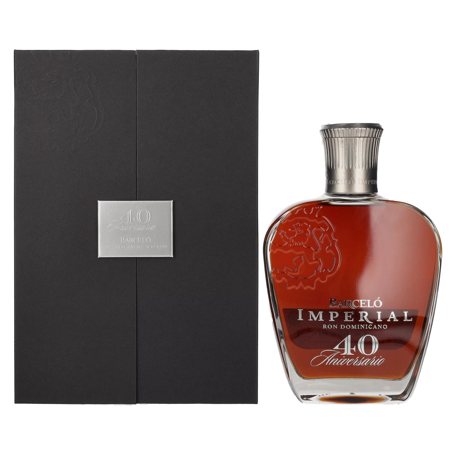 Barceló Imperial 40 Aniversario Ron Dominicano 43% vol. 0,7l en boîte cadeau