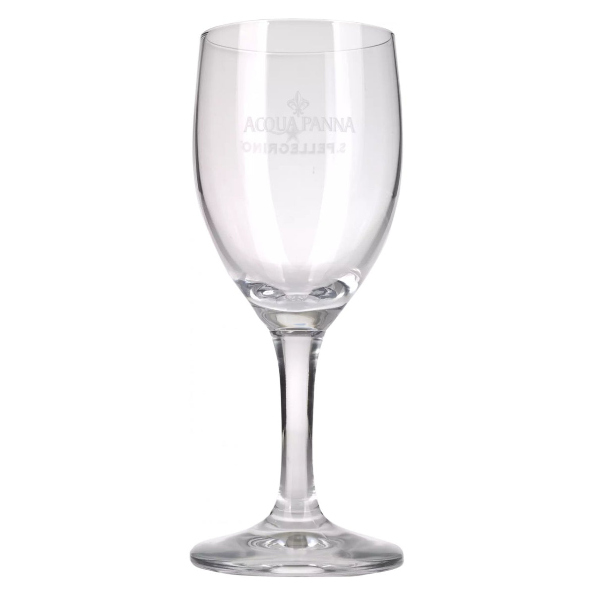 San Pellegrino water goblet Acqua Panna