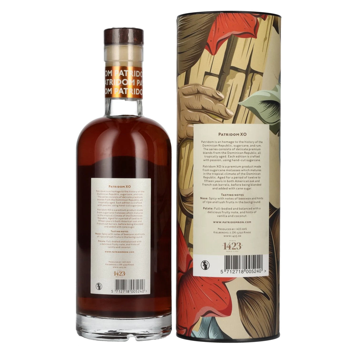 Patridom XO Spirit Drink 42% Vol. 0,7l in gift box