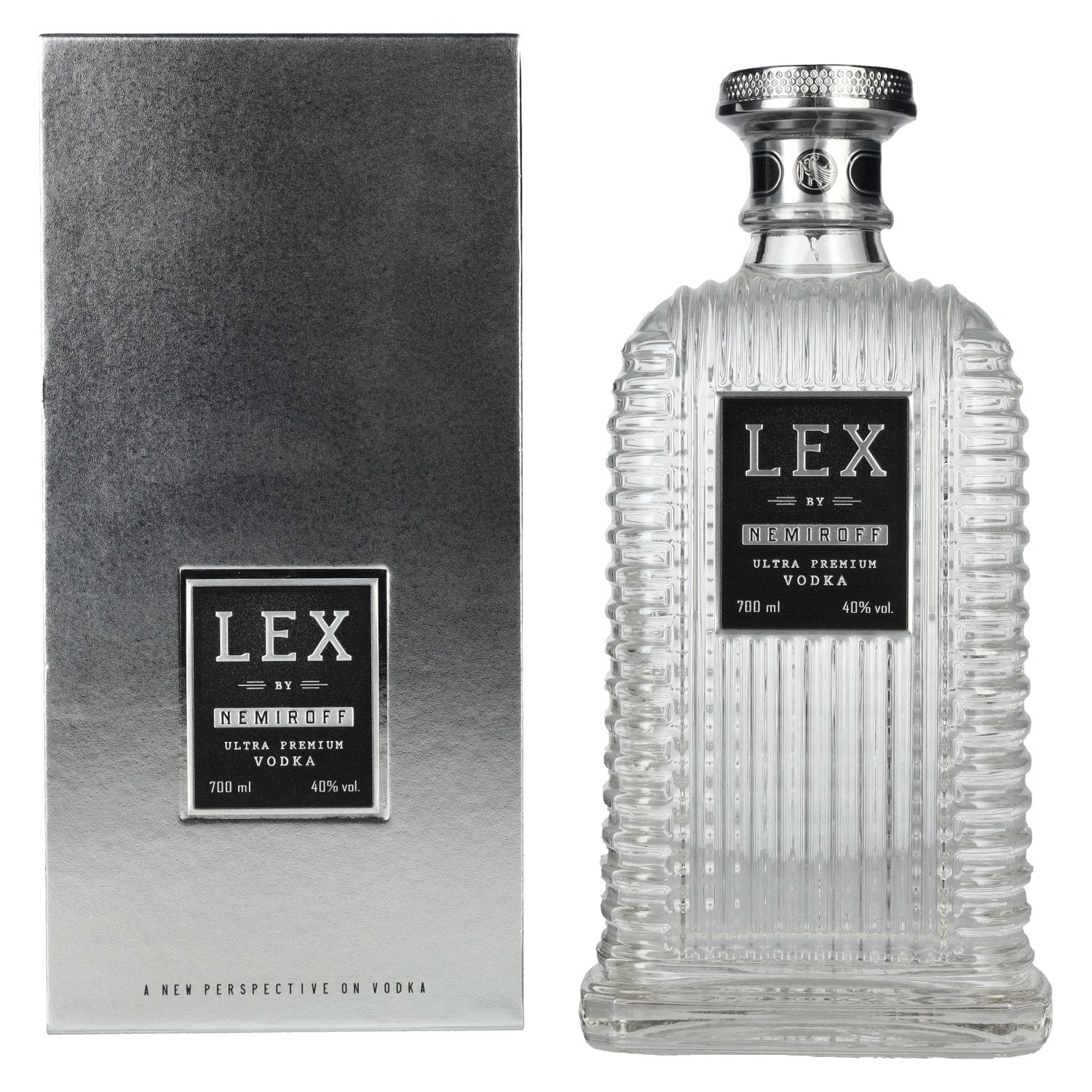 LEX by Nemiroff Ultra Premium Vodka 40% vol. 0,7l en boîte cadeau