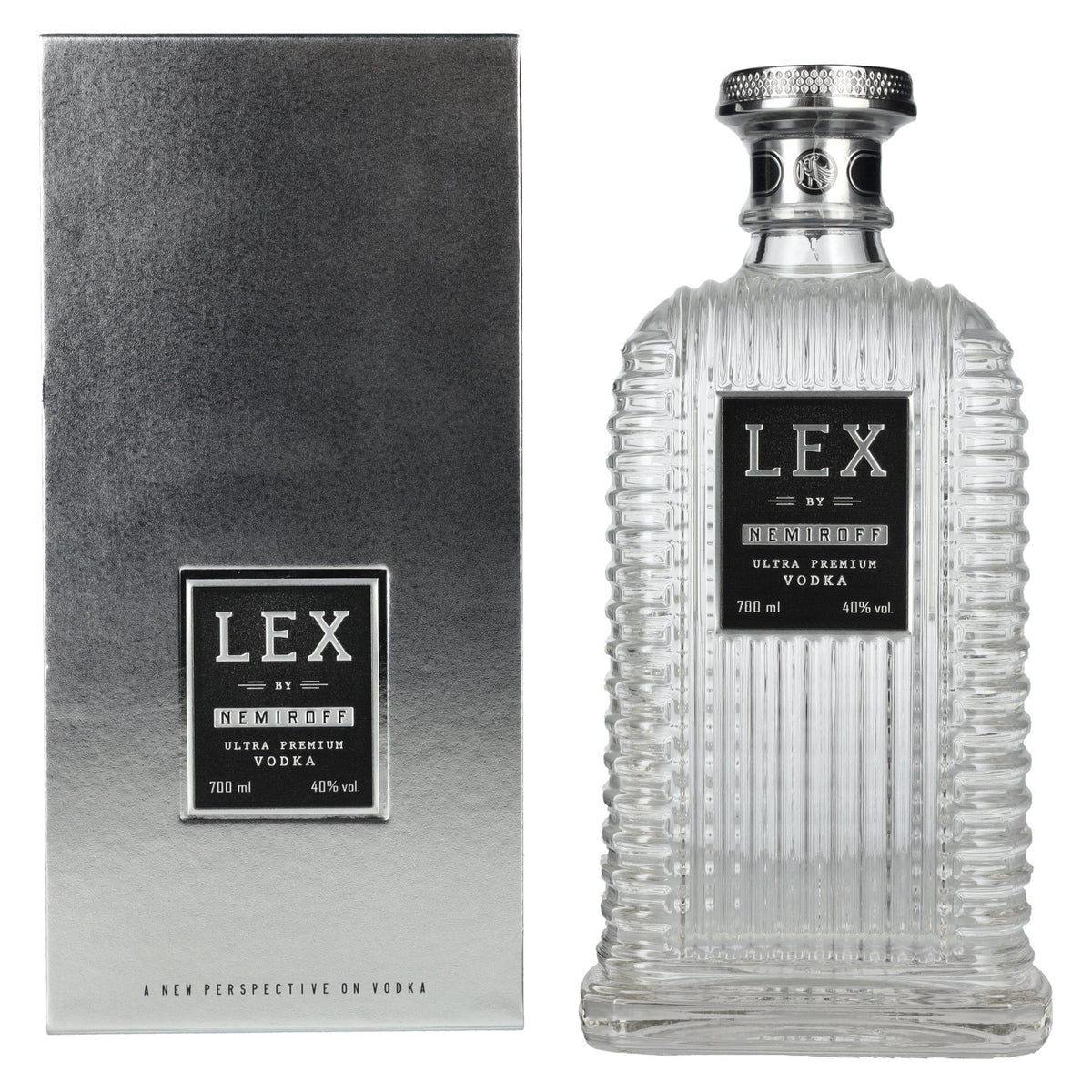 LEX by Nemiroff Ultra Premium Vodka 40% Vol. 0,7l in gift box