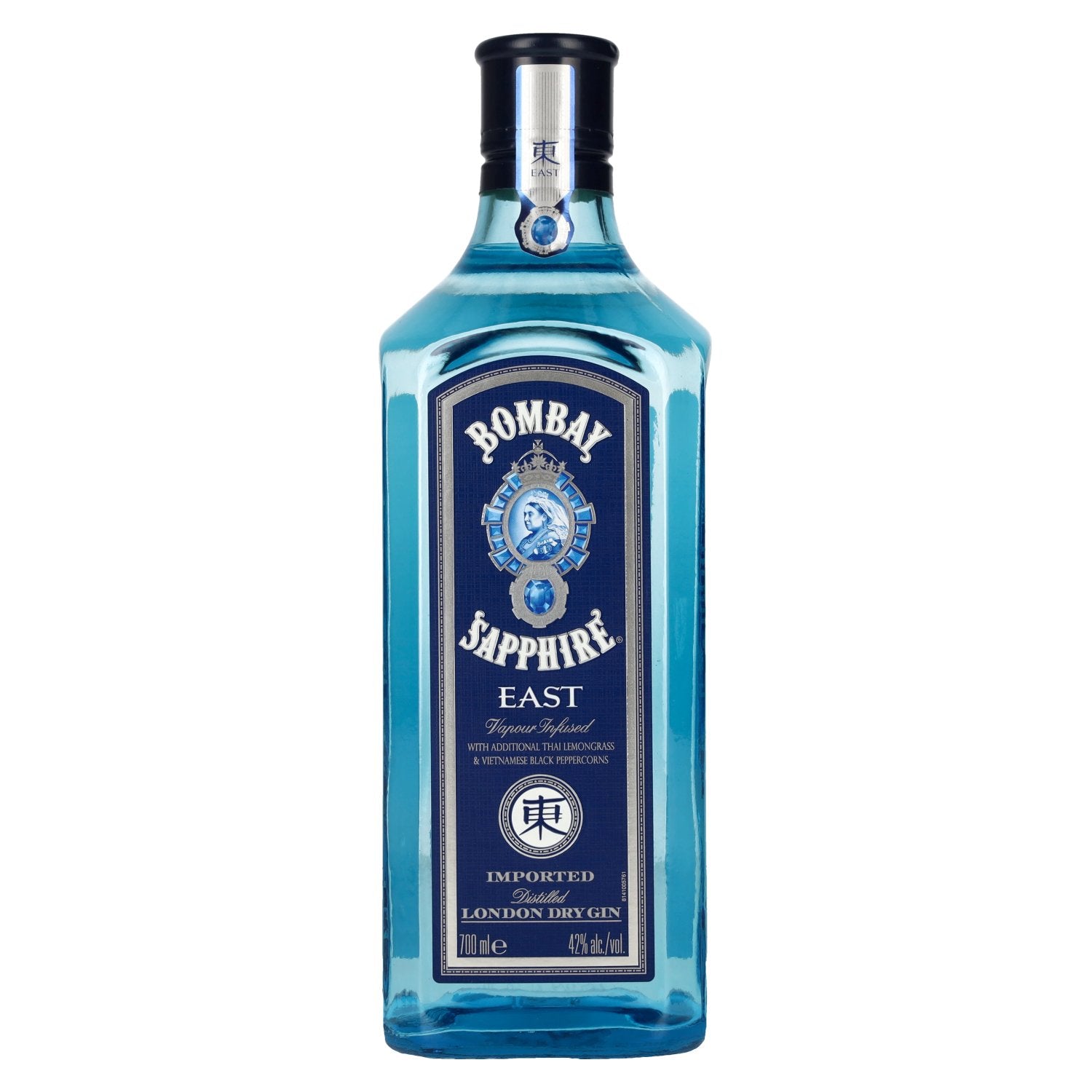 Bombay SAPPHIRE EAST Distilled London Dry Gin 42% vol. 0,7l