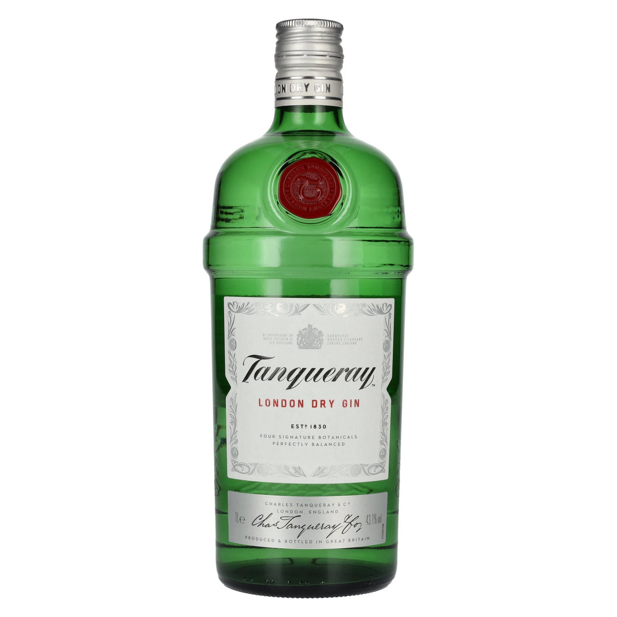 Tanqueray LONDON DRY GIN Imported 43,1% Vol. 1l