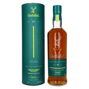 Glenfiddich 19 Years Old ASTON MARTIN FORMULA ONE TEAM Single Malt Scotch Whisky 43% Vol. 0,7l en coffret cadeau
