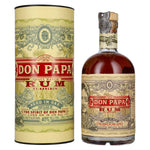 Don Papa 7 Years Old Small Batch Rum - Old Edition 40% Vol. 0,7l in Geschenkbox