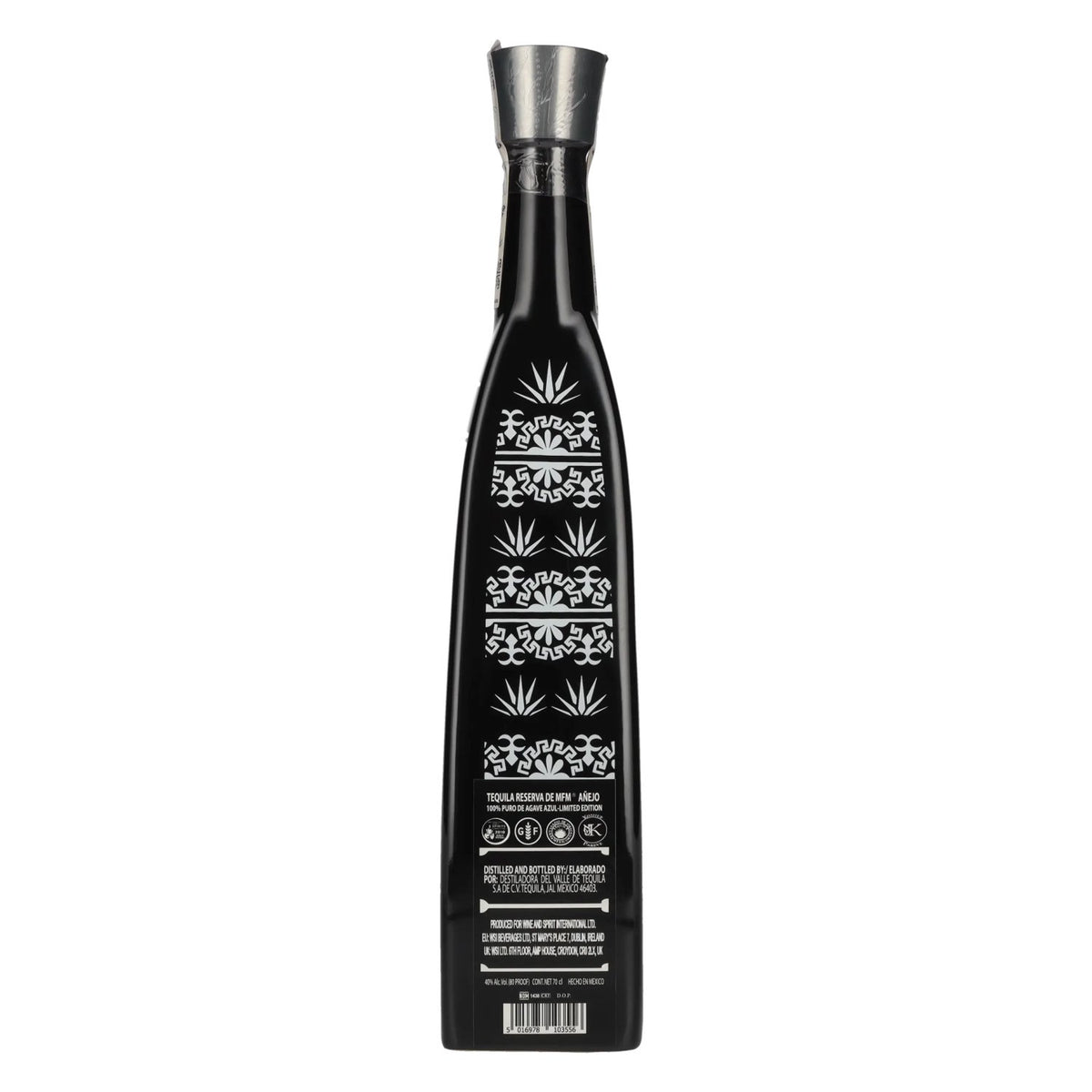Casa Maestri Reserva de MFM Tequila Añejo 100% Puro de Agave 40% Vol. 0,7l