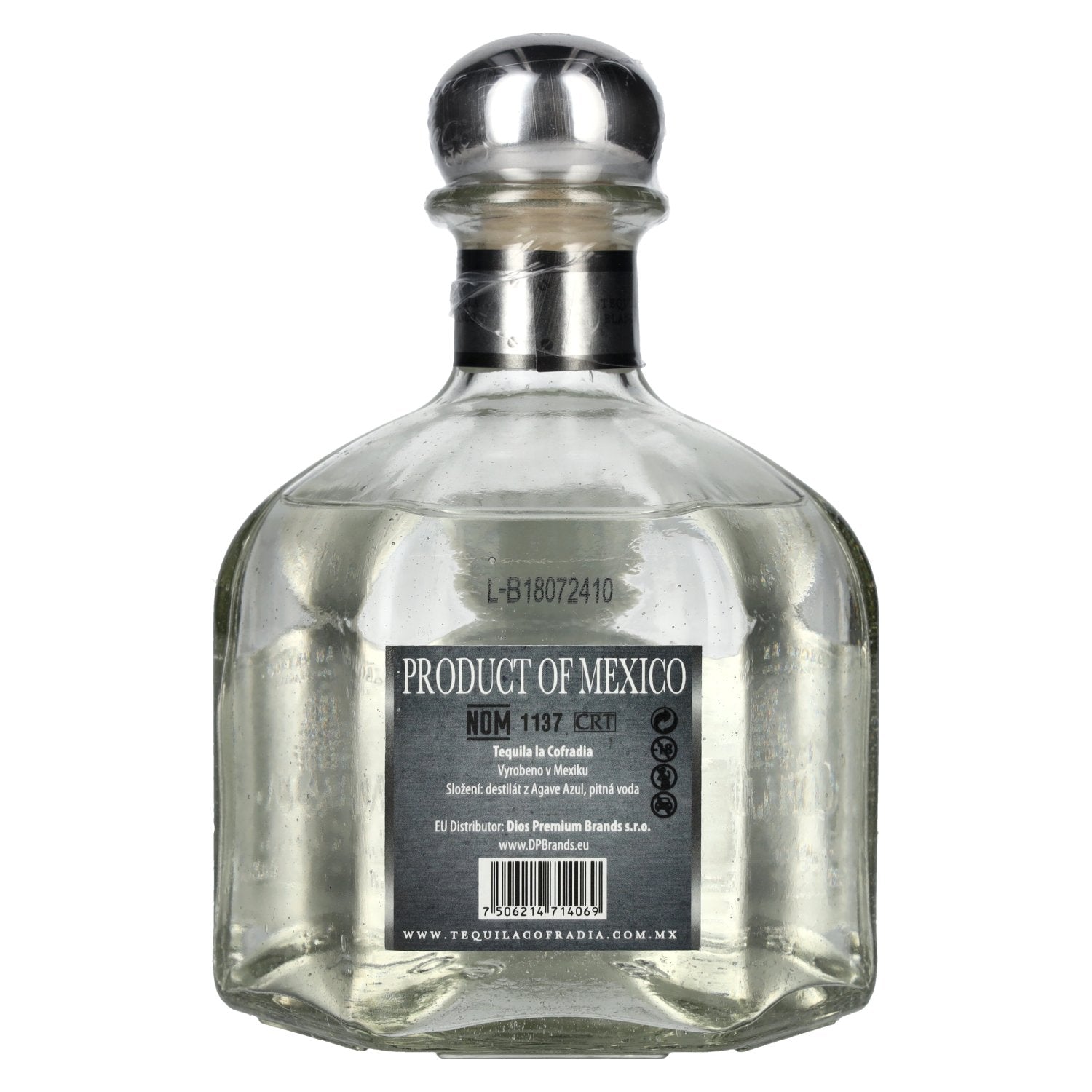 La Cofradia Tequila Blanco 100% de Agave Reserva Especial 38% Vol. 0,7l