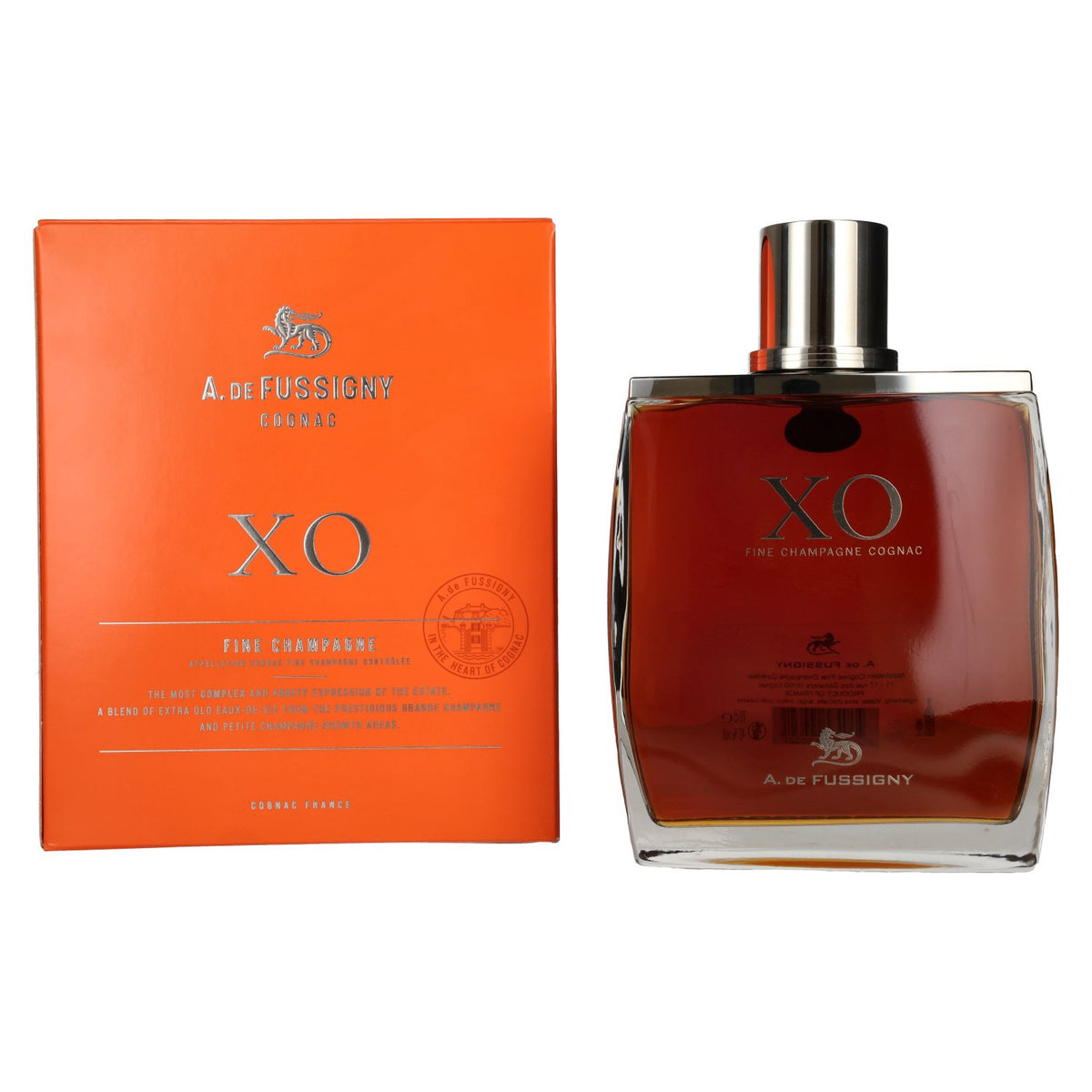 A. de Fussigny XO Fine Champagne Cognac 40% vol. 0,7l en coffret cadeau